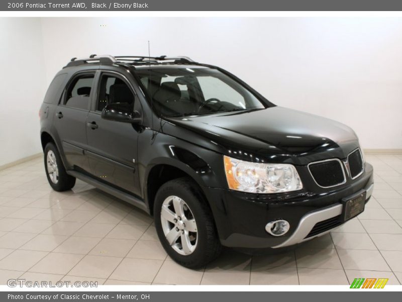 Black / Ebony Black 2006 Pontiac Torrent AWD