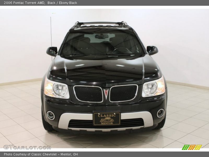 Black / Ebony Black 2006 Pontiac Torrent AWD