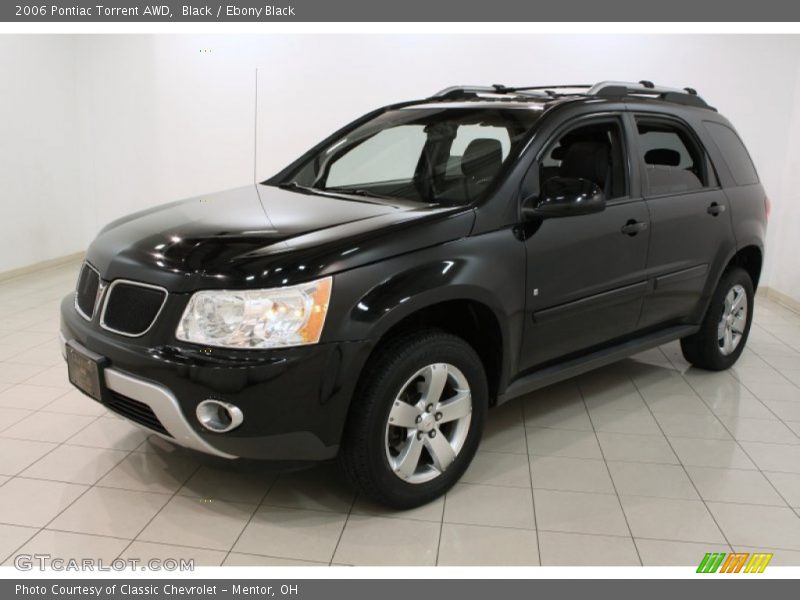 Black / Ebony Black 2006 Pontiac Torrent AWD