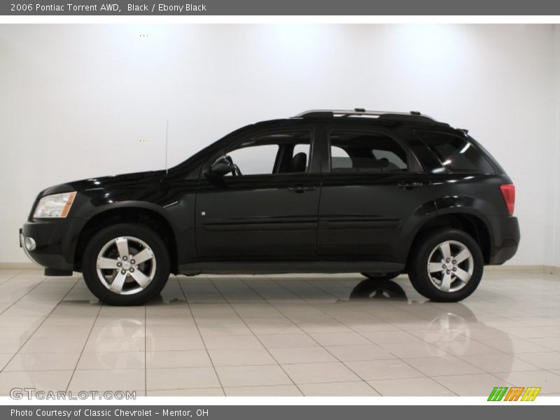 Black / Ebony Black 2006 Pontiac Torrent AWD