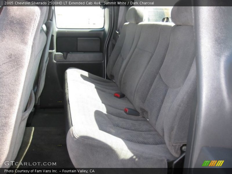 Summit White / Dark Charcoal 2005 Chevrolet Silverado 2500HD LT Extended Cab 4x4
