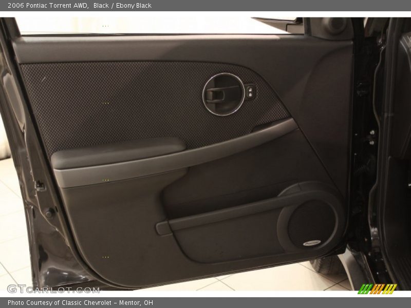 Black / Ebony Black 2006 Pontiac Torrent AWD