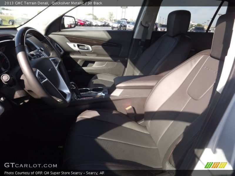 Quicksilver Metallic / Jet Black 2013 GMC Terrain Denali