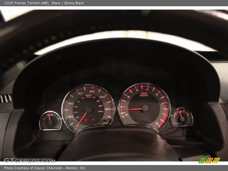 Black / Ebony Black 2006 Pontiac Torrent AWD
