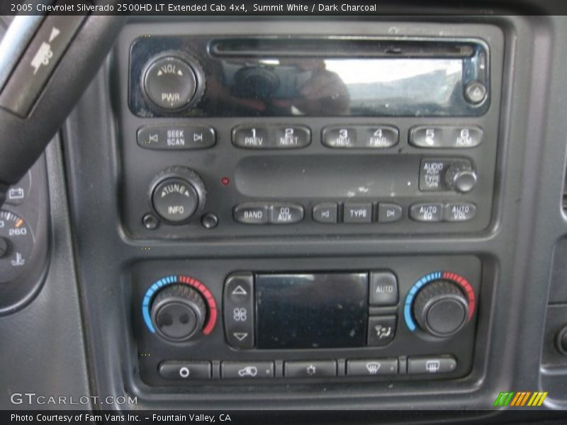 Summit White / Dark Charcoal 2005 Chevrolet Silverado 2500HD LT Extended Cab 4x4