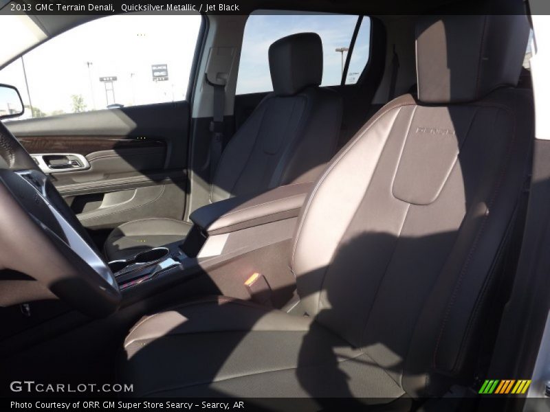 Quicksilver Metallic / Jet Black 2013 GMC Terrain Denali