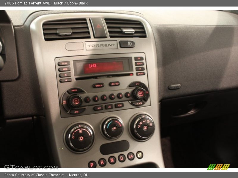 Black / Ebony Black 2006 Pontiac Torrent AWD