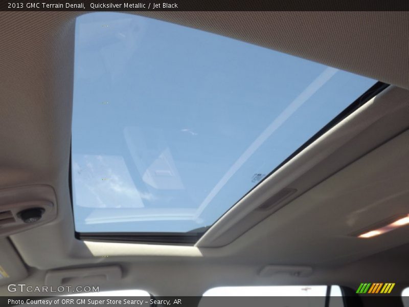 Quicksilver Metallic / Jet Black 2013 GMC Terrain Denali