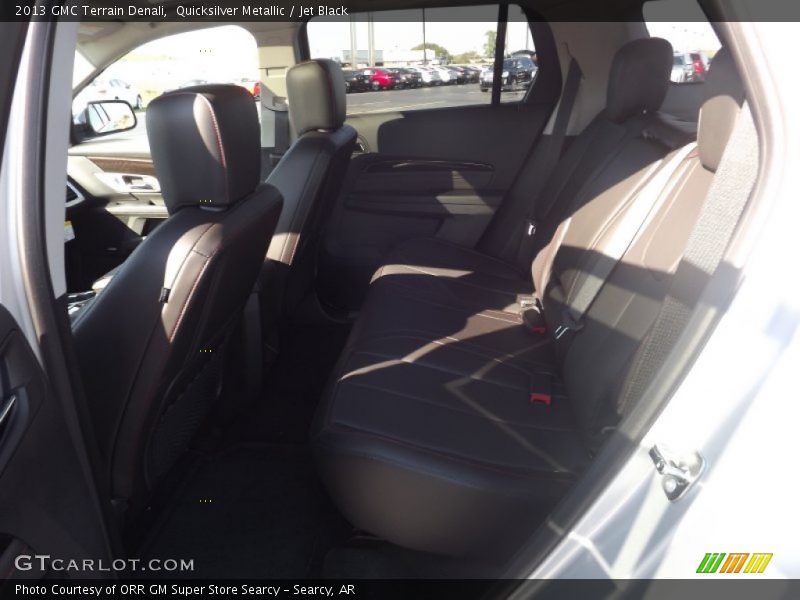 Quicksilver Metallic / Jet Black 2013 GMC Terrain Denali