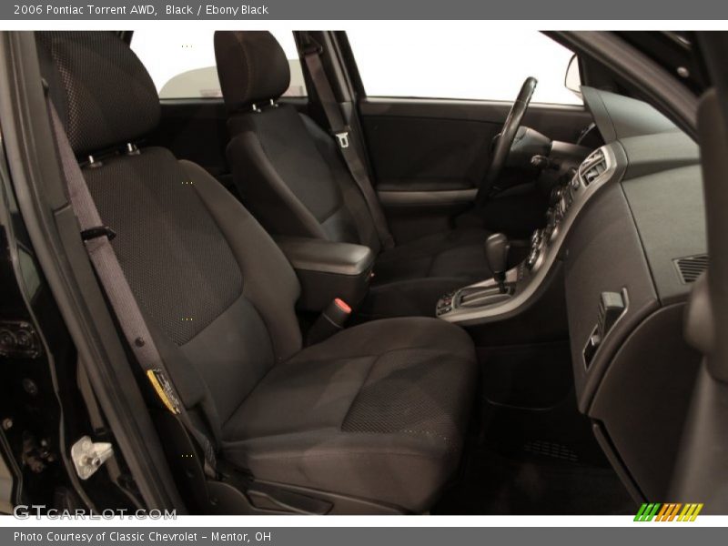 Black / Ebony Black 2006 Pontiac Torrent AWD
