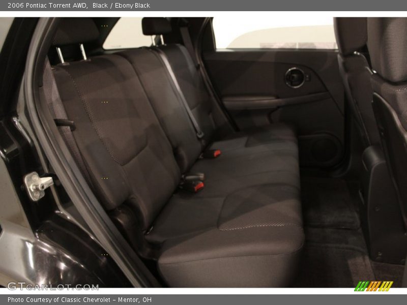 Black / Ebony Black 2006 Pontiac Torrent AWD