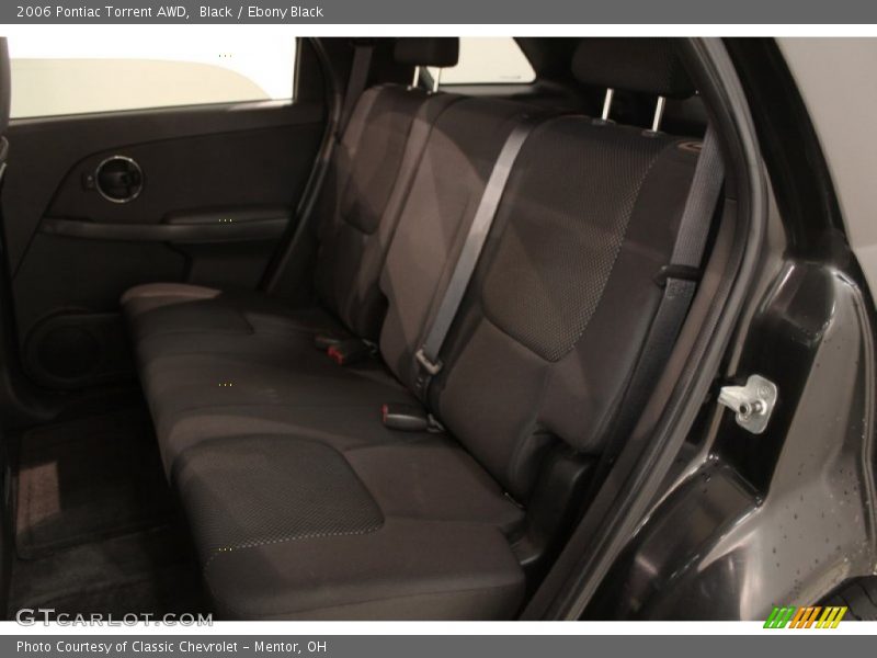 Black / Ebony Black 2006 Pontiac Torrent AWD