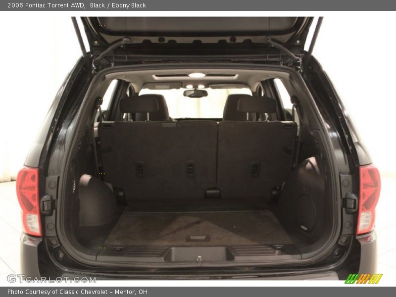 Black / Ebony Black 2006 Pontiac Torrent AWD