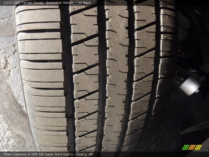 Quicksilver Metallic / Jet Black 2013 GMC Terrain Denali