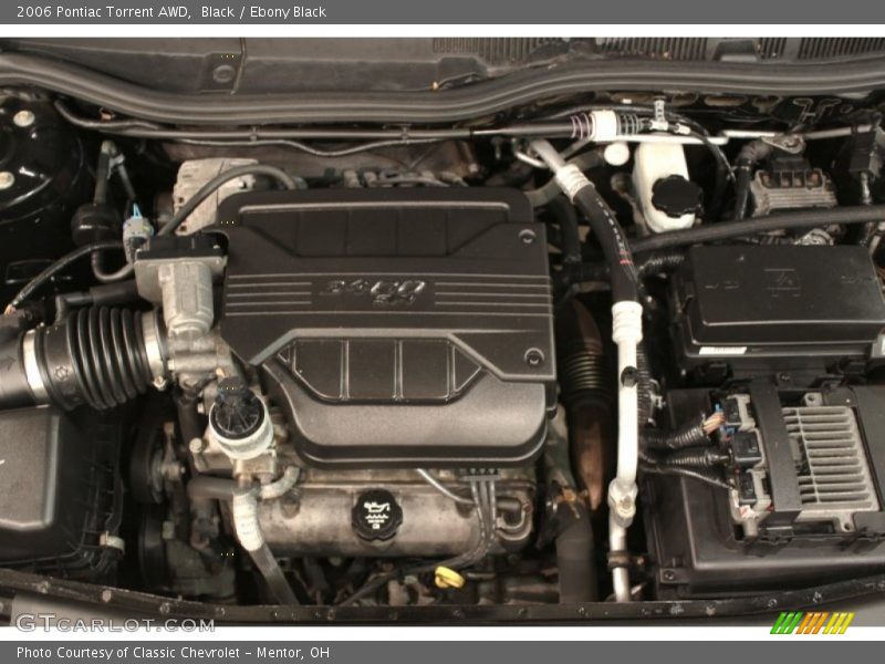Black / Ebony Black 2006 Pontiac Torrent AWD