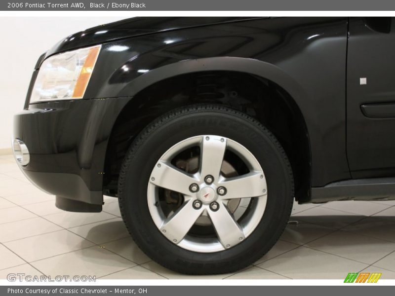 Black / Ebony Black 2006 Pontiac Torrent AWD