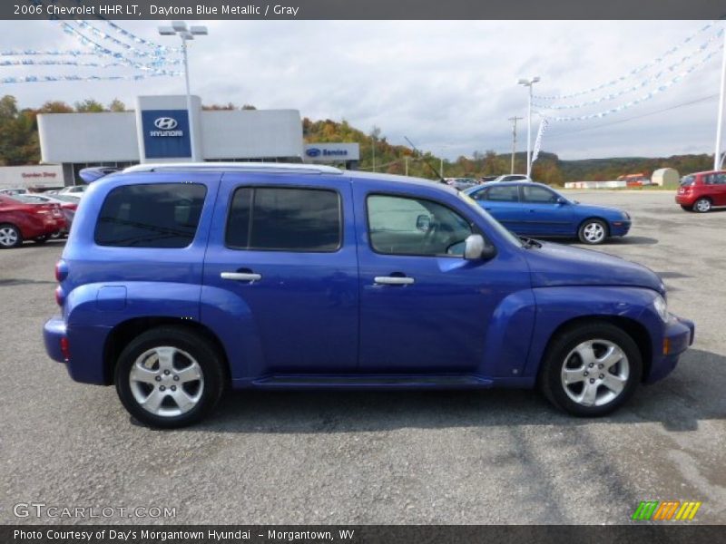 Daytona Blue Metallic / Gray 2006 Chevrolet HHR LT