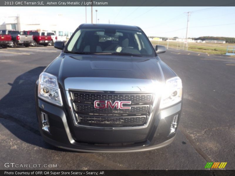Ashen Gray Metallic / Light Titanium 2013 GMC Terrain SLE