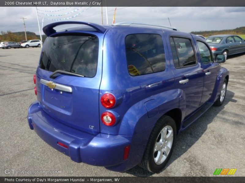 Daytona Blue Metallic / Gray 2006 Chevrolet HHR LT