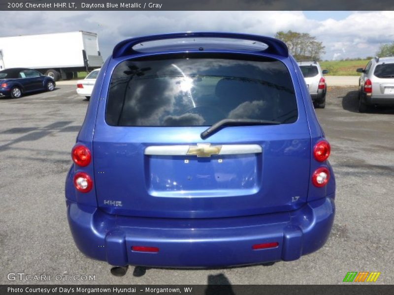 Daytona Blue Metallic / Gray 2006 Chevrolet HHR LT
