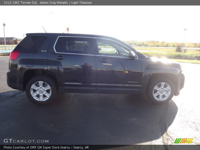 Ashen Gray Metallic / Light Titanium 2013 GMC Terrain SLE