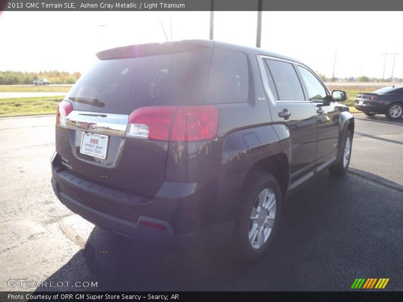 Ashen Gray Metallic / Light Titanium 2013 GMC Terrain SLE