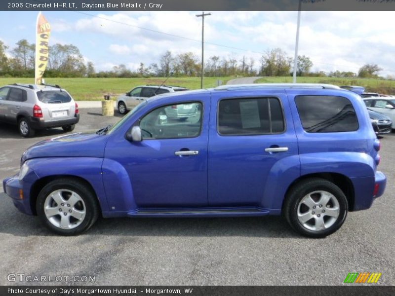 Daytona Blue Metallic / Gray 2006 Chevrolet HHR LT