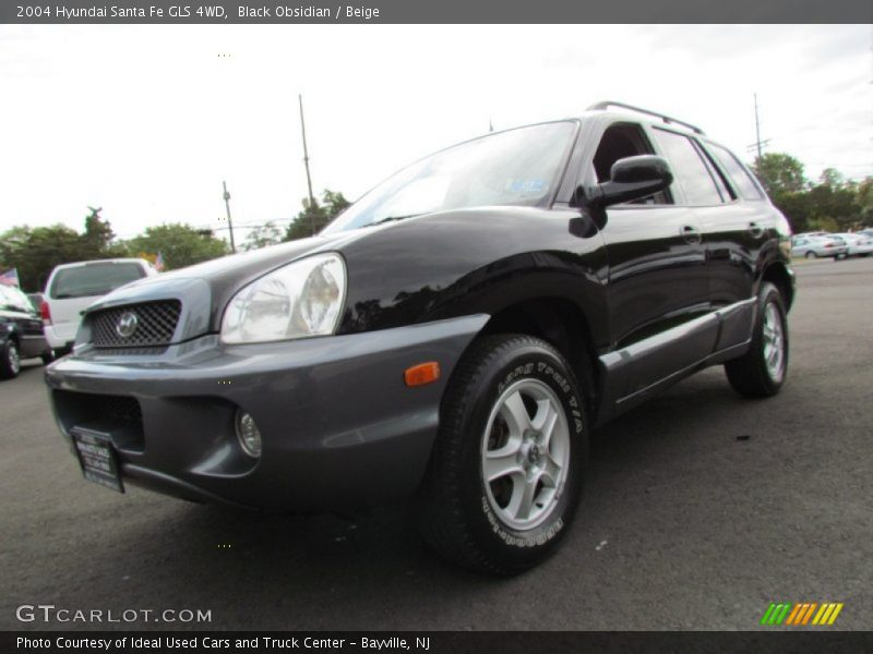 Front 3/4 View of 2004 Santa Fe GLS 4WD