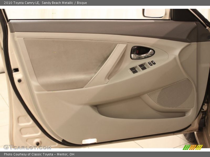 Sandy Beach Metallic / Bisque 2010 Toyota Camry LE