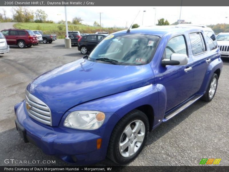 Daytona Blue Metallic / Gray 2006 Chevrolet HHR LT