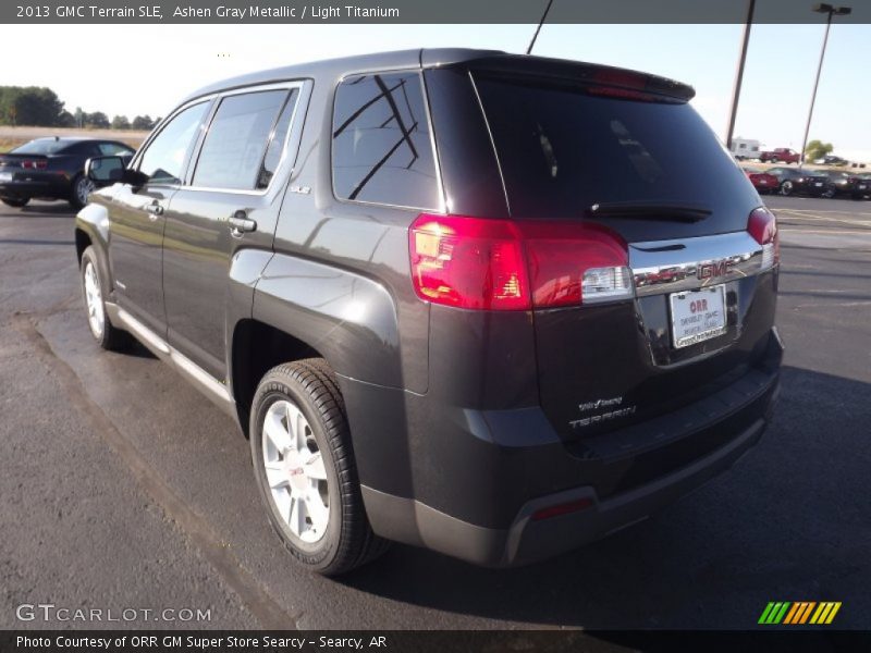 Ashen Gray Metallic / Light Titanium 2013 GMC Terrain SLE