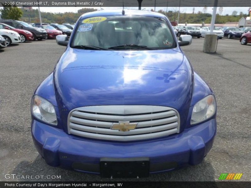 Daytona Blue Metallic / Gray 2006 Chevrolet HHR LT