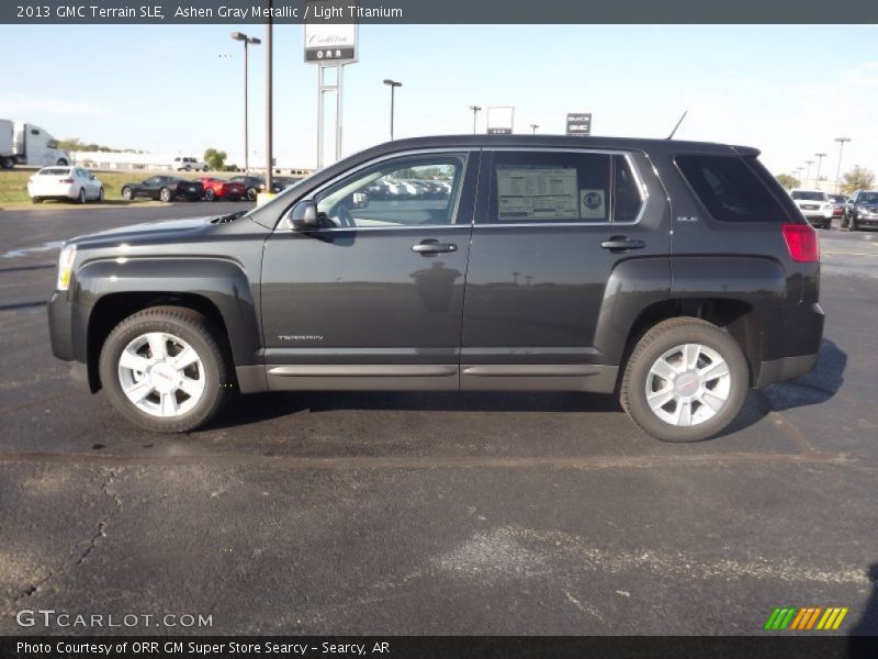 Ashen Gray Metallic / Light Titanium 2013 GMC Terrain SLE