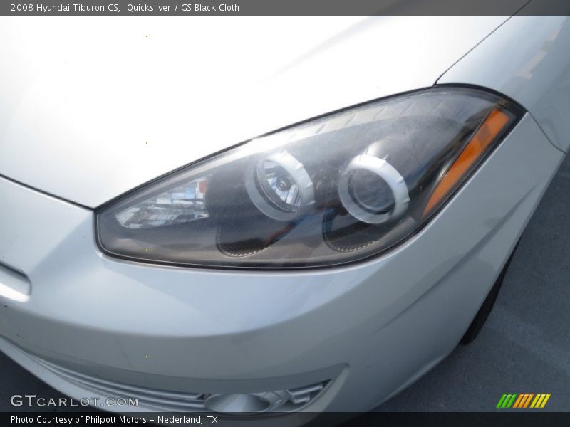 Quicksilver / GS Black Cloth 2008 Hyundai Tiburon GS