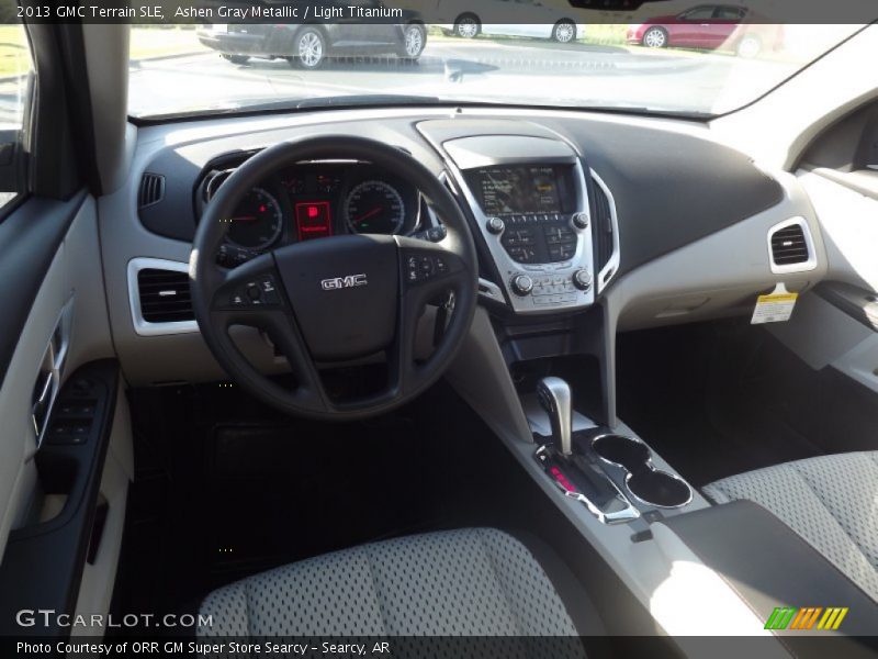 Ashen Gray Metallic / Light Titanium 2013 GMC Terrain SLE