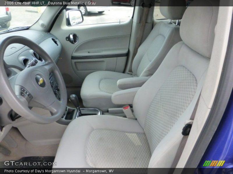 Daytona Blue Metallic / Gray 2006 Chevrolet HHR LT