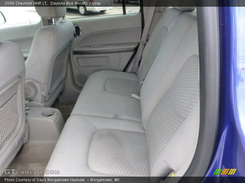 Daytona Blue Metallic / Gray 2006 Chevrolet HHR LT