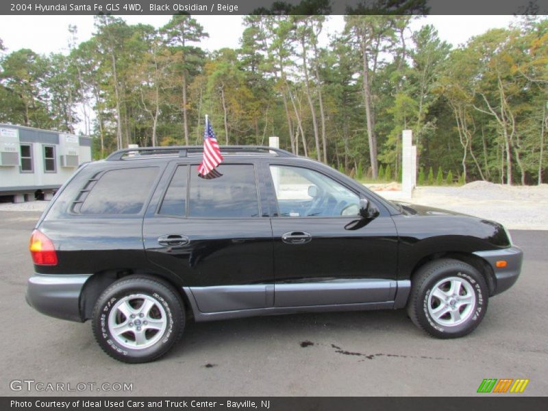  2004 Santa Fe GLS 4WD Black Obsidian