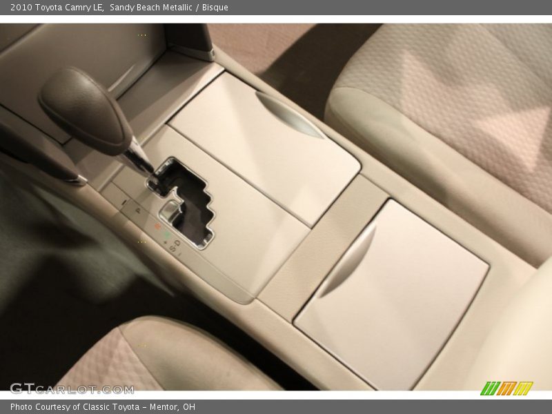 Sandy Beach Metallic / Bisque 2010 Toyota Camry LE