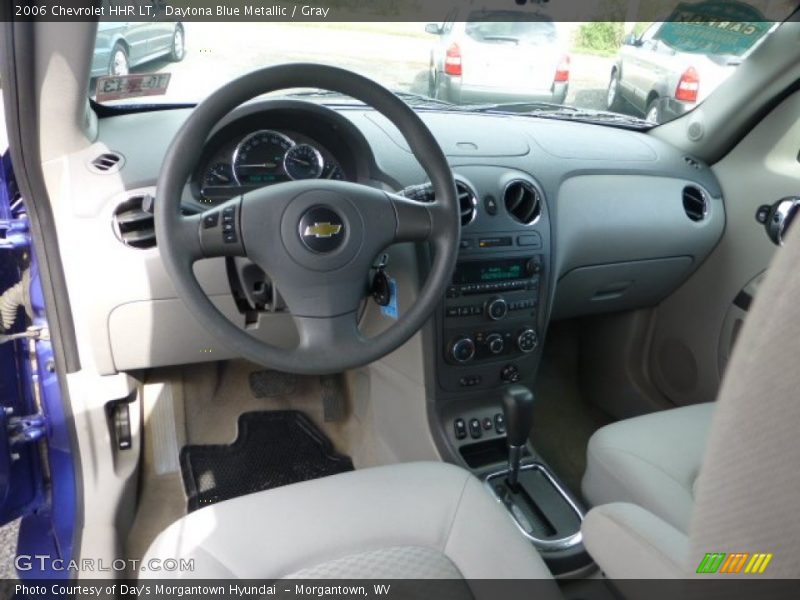 Daytona Blue Metallic / Gray 2006 Chevrolet HHR LT