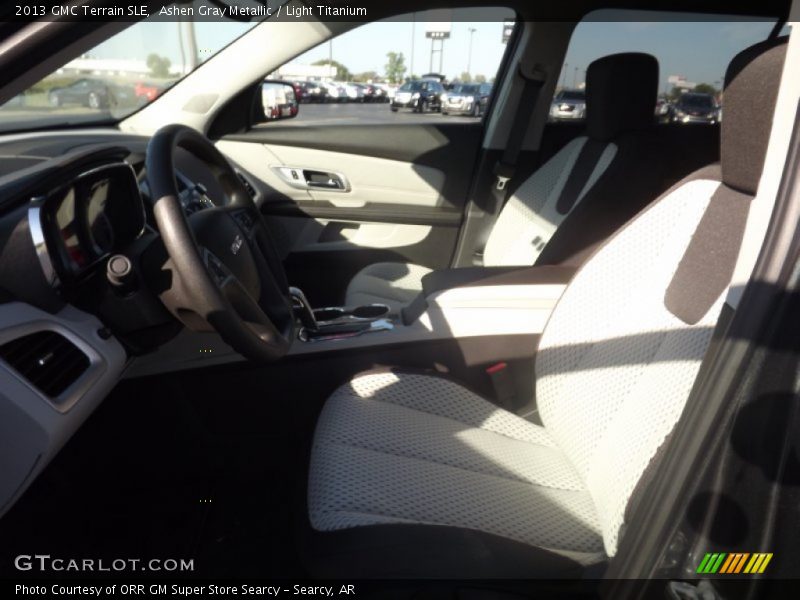 Ashen Gray Metallic / Light Titanium 2013 GMC Terrain SLE