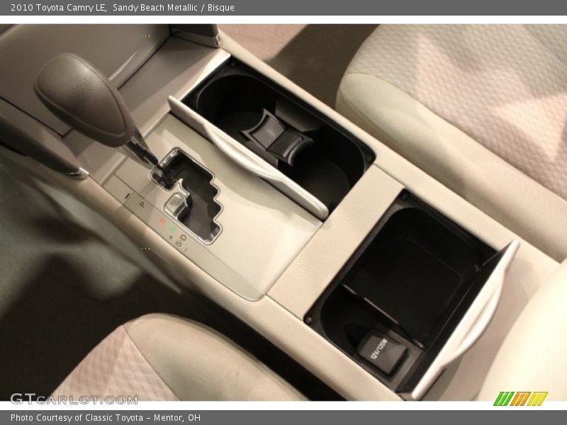 Sandy Beach Metallic / Bisque 2010 Toyota Camry LE