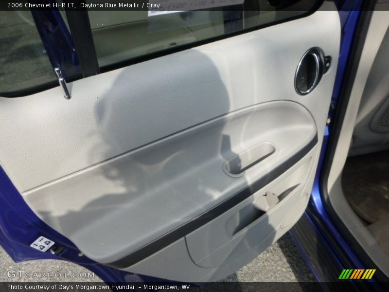 Daytona Blue Metallic / Gray 2006 Chevrolet HHR LT