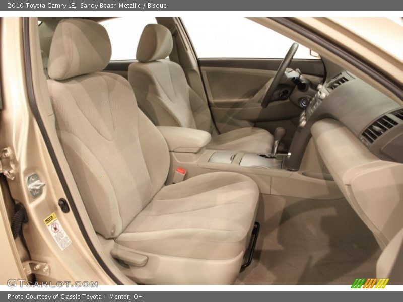 Sandy Beach Metallic / Bisque 2010 Toyota Camry LE