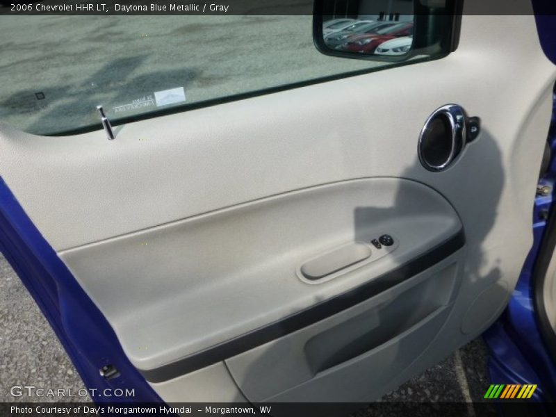 Daytona Blue Metallic / Gray 2006 Chevrolet HHR LT