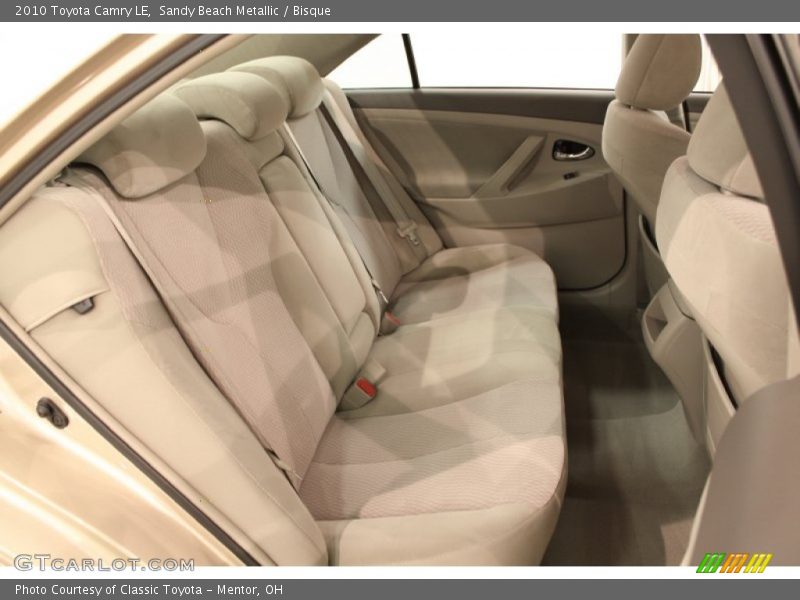 Sandy Beach Metallic / Bisque 2010 Toyota Camry LE