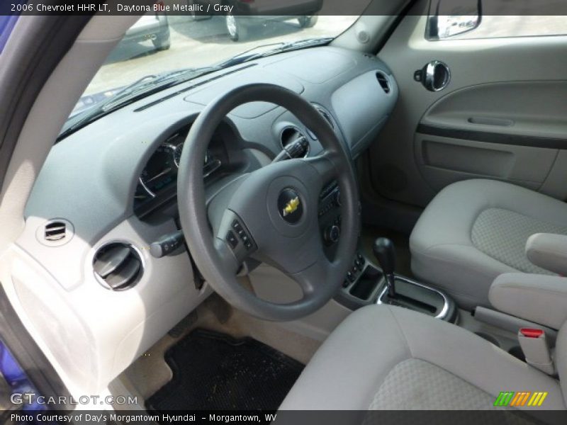 Daytona Blue Metallic / Gray 2006 Chevrolet HHR LT