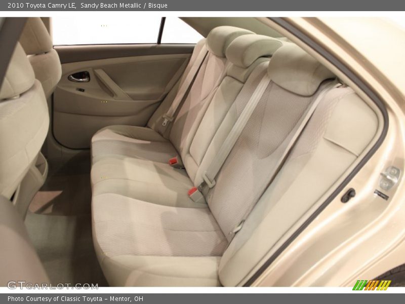 Sandy Beach Metallic / Bisque 2010 Toyota Camry LE