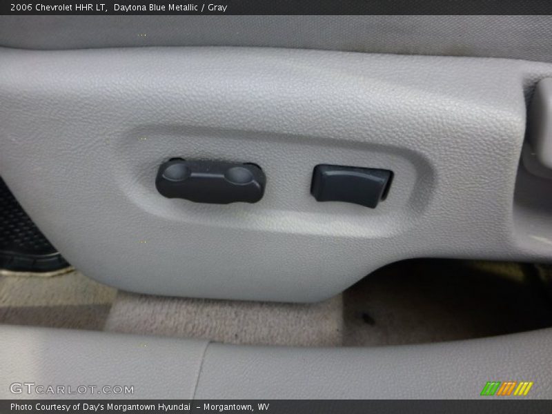 Daytona Blue Metallic / Gray 2006 Chevrolet HHR LT