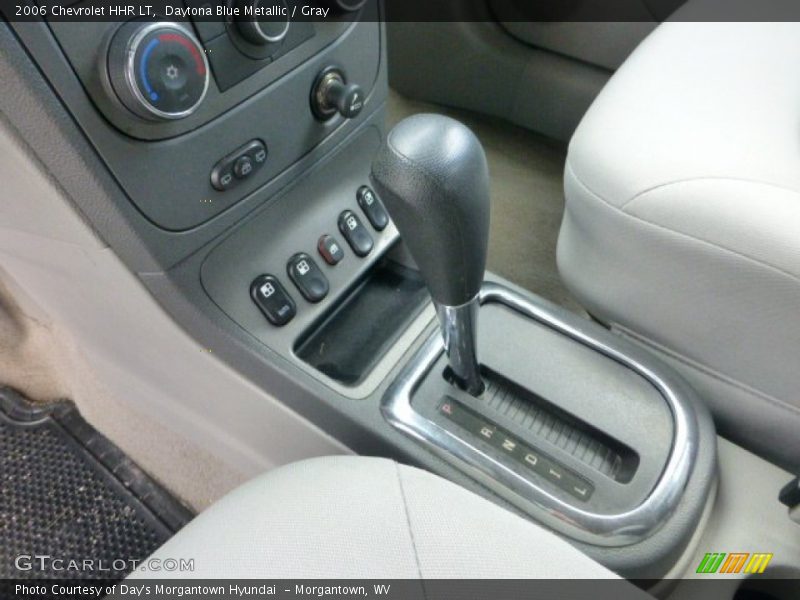 Daytona Blue Metallic / Gray 2006 Chevrolet HHR LT